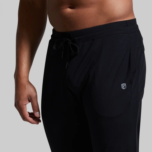 Born Primitive Men’s Black Recovery Jogger, size S - Picture 3 of 8